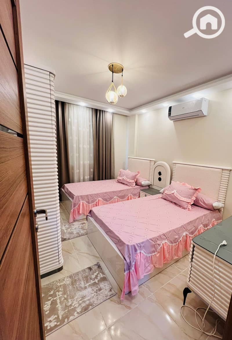Furnished apartment for rent – 3-bedroom hotel apartment in brand new condition in Madinaty B12 at a bargain price - Vista 5