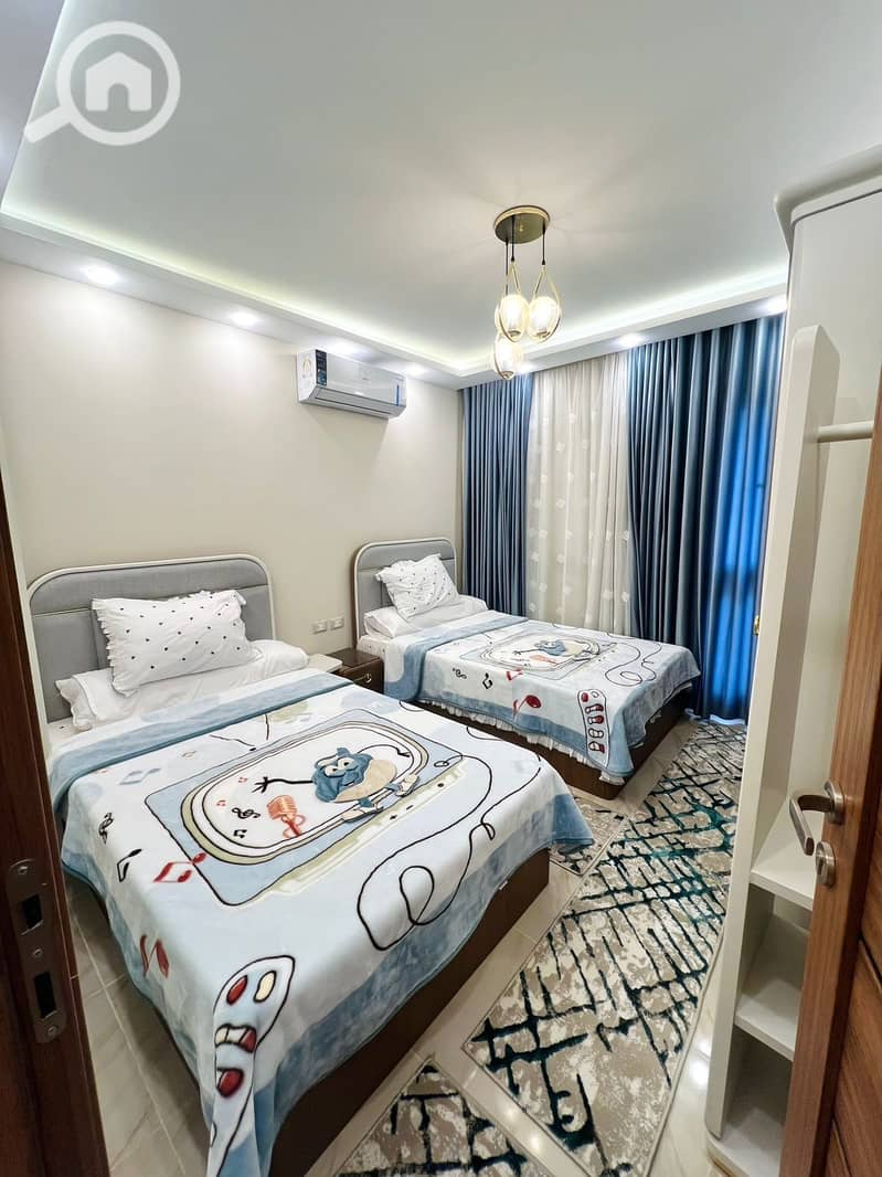 Furnished apartment for rent – 3-bedroom hotel apartment in brand new condition in Madinaty B12 at a bargain price - Vista 6