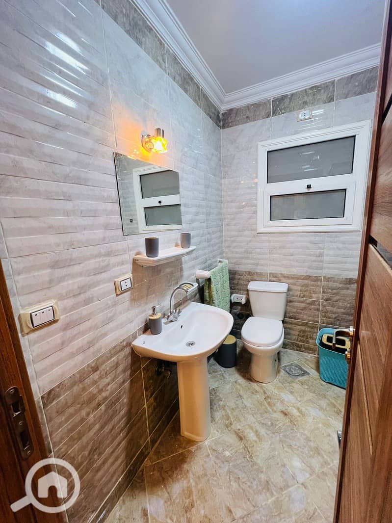 Furnished apartment for rent – 3-bedroom hotel apartment in brand new condition in Madinaty B12 at a bargain price - Altro