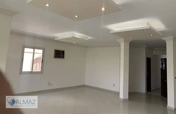 Unfurnished 200 sq m apartment for rent, complete with kitchen and air conditioning, in the Second Villas District of New Cairo - Więcej