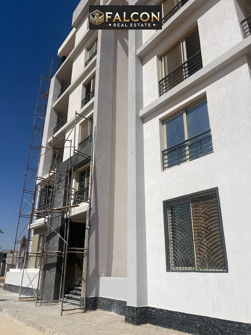 Recieve immediately a Ready To Move & Fully Finished 3BR Apartment DIrect on Dahshour Link From the HDP. in Westview New Zayed Over 10Y. installments - Ansicht 3