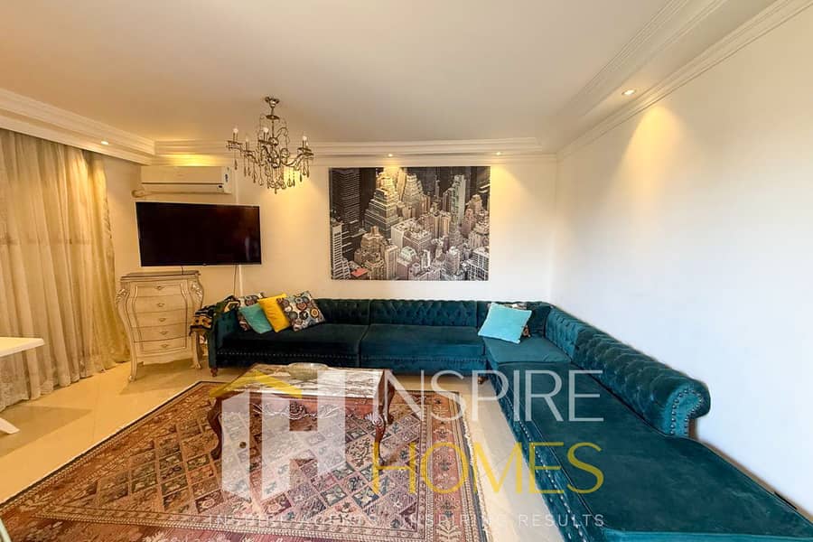 Licensed furnished apartment for rent – in the most upscale areas of Alexandria – pohled 4