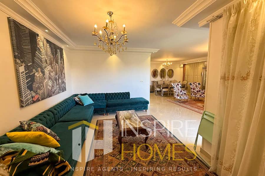 Licensed furnished apartment for rent – in the most upscale areas of Alexandria – pohled 5