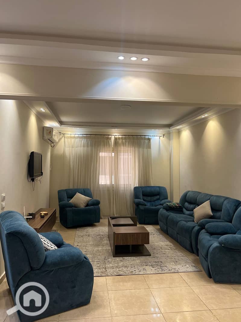 Apartment for rent with furniture and appliances in Al-Mustasharayn Compound, North Fifth Settlement - Ansicht 2