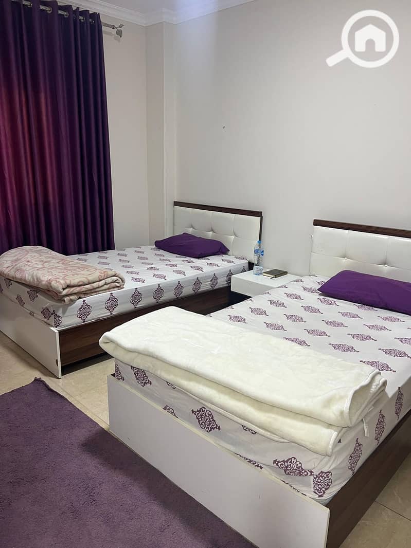 Apartment for rent with furniture and appliances in Al-Mustasharayn Compound, North Fifth Settlement - Ansicht 5