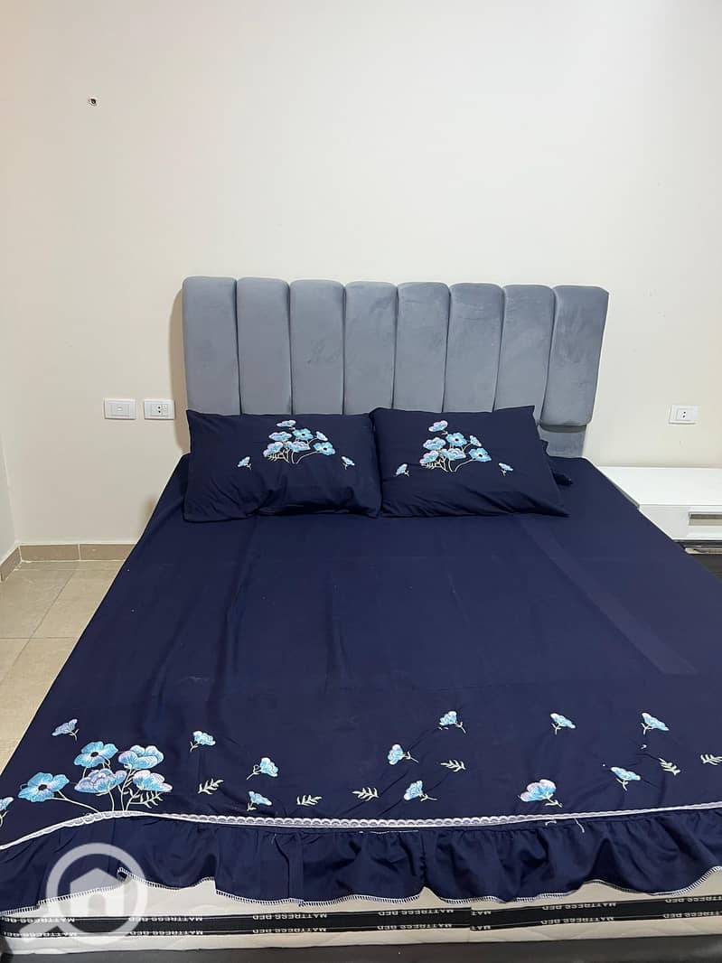 Apartment for rent with furniture and appliances in Al-Mustasharayn Compound, North Fifth Settlement - Mehr