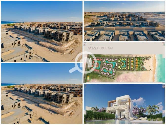 Own a chalet in Masaya Sidi Abdel Rahman. Luxury and a unique view in the heart of the North Coast. - Widok 3