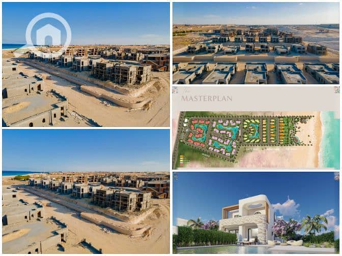 Own a chalet in Masaya Sidi Abdel Rahman. Luxury and a unique view in the heart of the North Coast. - Widok 5
