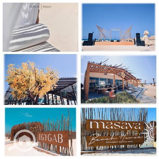 Own a chalet in Masaya Sidi Abdel Rahman. Luxury and a unique view in the heart of the North Coast. - Widok 6