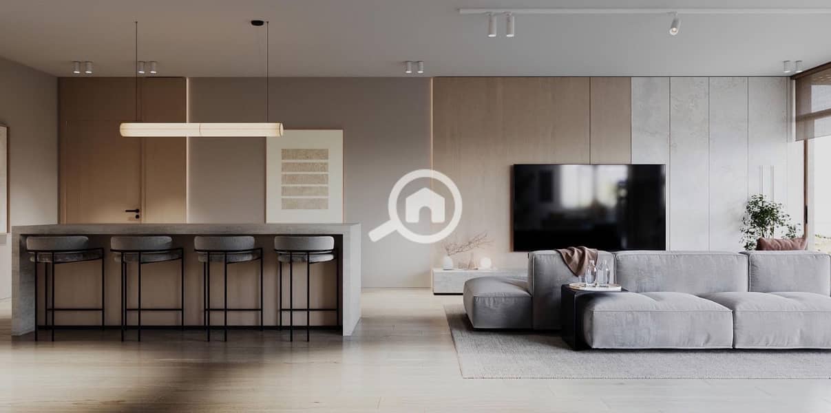 Apartment 3 Bedroom for Sale in Hills of One - New Zayed | Multiple Finishing Options – pohled 3