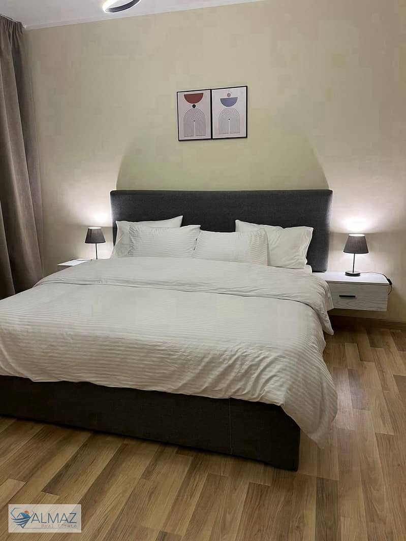 Furnished 155 sqm apartment for rent in Avenue 90 Compound, Fifth Settlement, directly opposite the American University in Cairo (AUC) and Future Univ - Ansicht 3