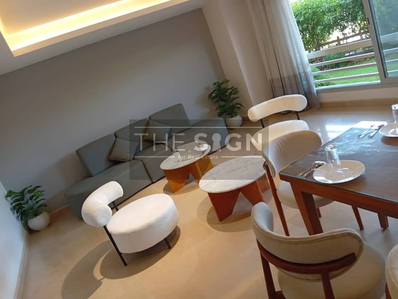 Furnished apartment for rent Cairo Festival City, – pohled 2