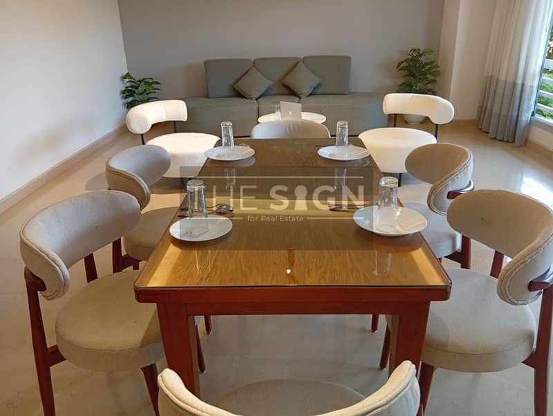 Furnished apartment for rent Cairo Festival City, – pohled 6