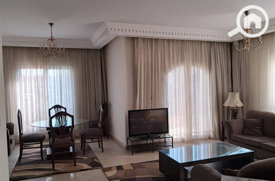 Furnished apartment for rent in the Third District, New Cairo - Widok 3