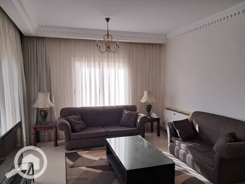 Furnished apartment for rent in the Third District, New Cairo - Widok 5