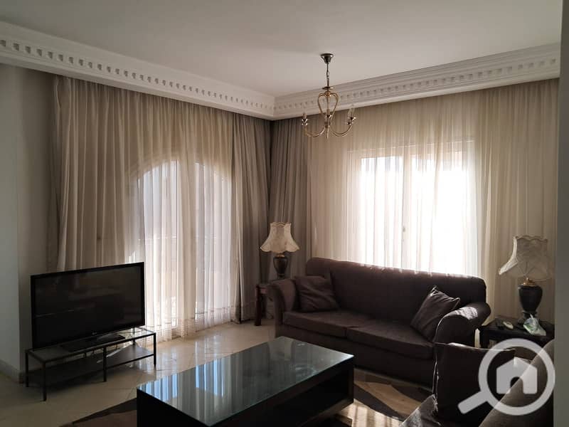 Furnished apartment for rent in the Third District, New Cairo - Widok 6