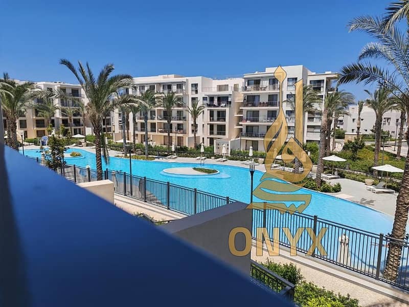 67sqm Luxury Chalet with Lowest Price and Best View in Marassi Faya – pohled 6