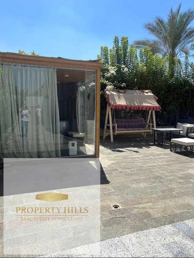 Latest Twin House at the old price with a full panoramic view of the landscape and lagoon - Triangle - New Cairo - Ansicht 2