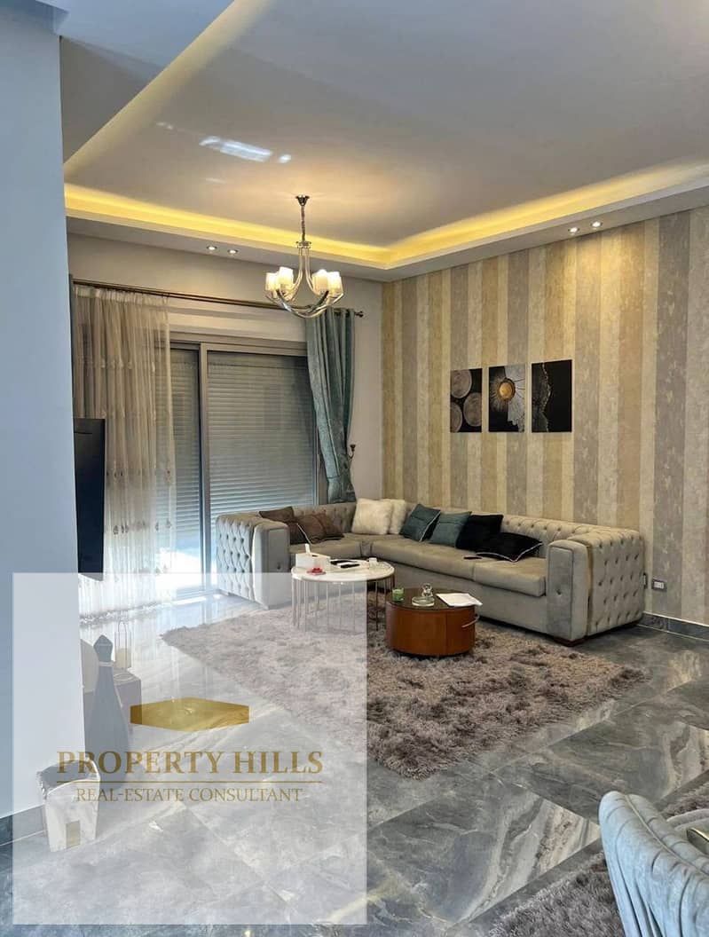 Latest Twin House at the old price with a full panoramic view of the landscape and lagoon - Triangle - New Cairo - Ansicht 3