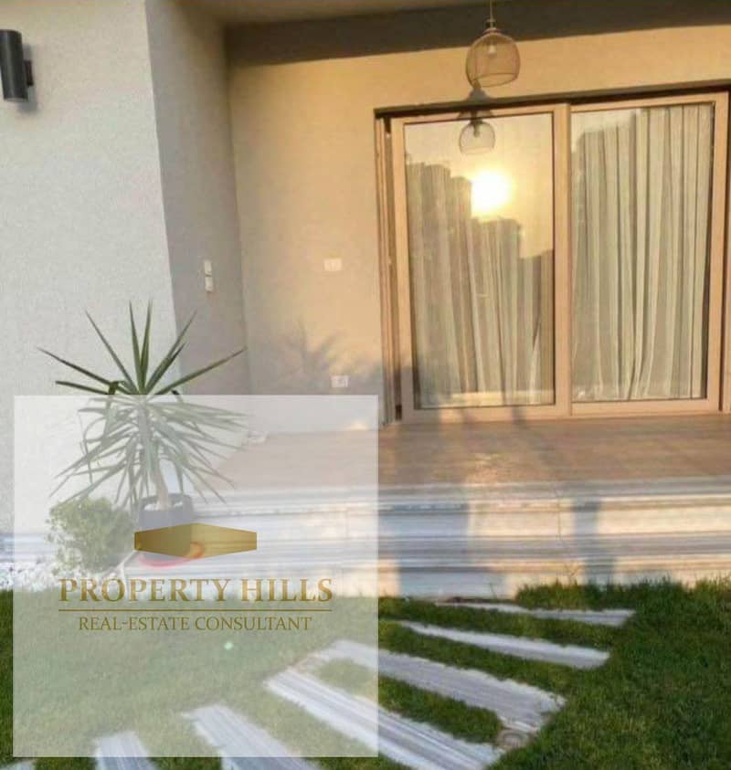Latest Twin House at the old price with a full panoramic view of the landscape and lagoon - Triangle - New Cairo - Ansicht 4