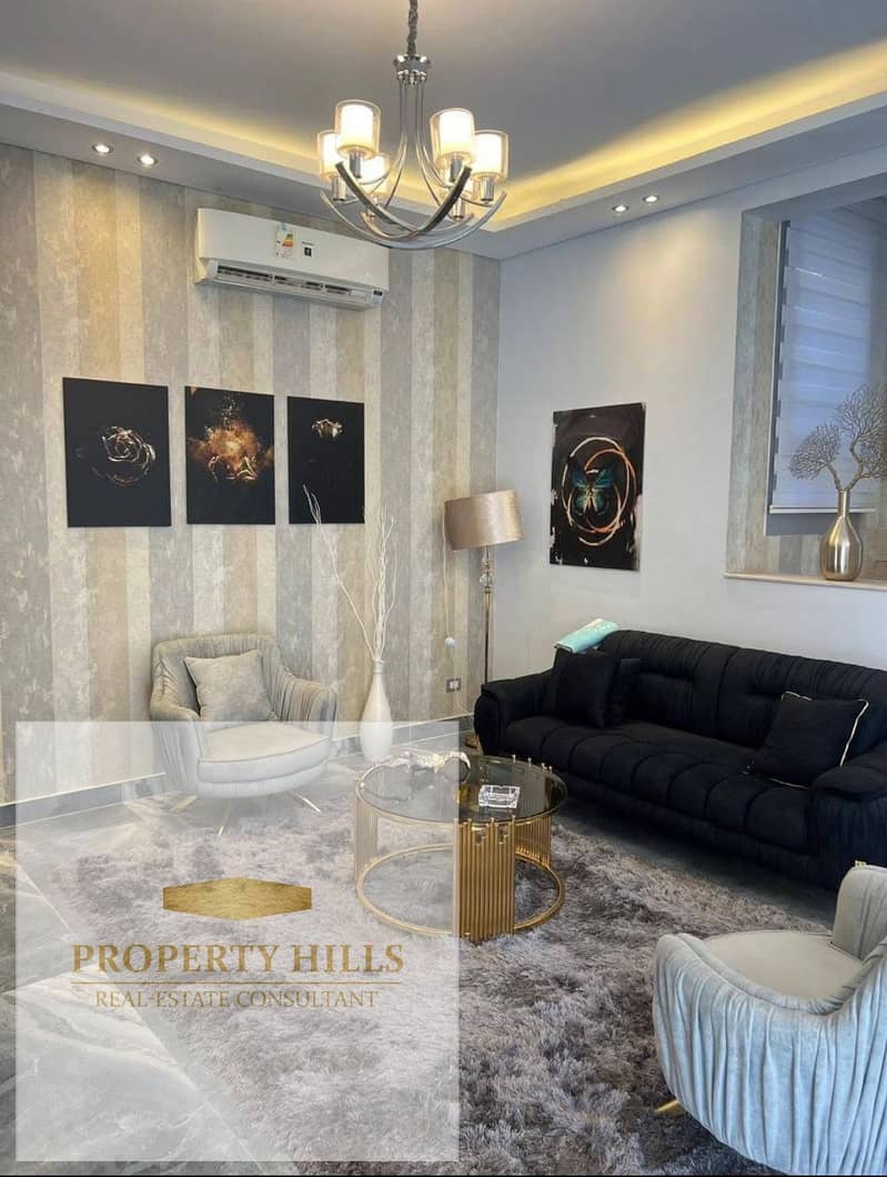 Latest Twin House at the old price with a full panoramic view of the landscape and lagoon - Triangle - New Cairo - Ansicht 5
