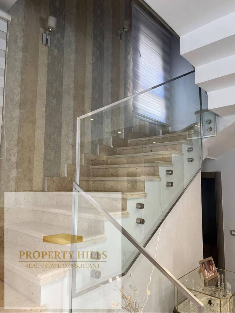 Latest Twin House at the old price with a full panoramic view of the landscape and lagoon - Triangle - New Cairo - Ansicht 6