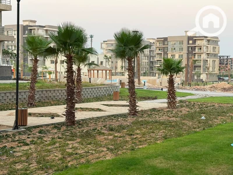 Janna Zayed Resale apartment for sale in Jannah 2, 130 sqm,with direct owner, RTM, with the highest prime location in compound with unobstructed view - Ansicht 3