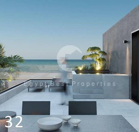 LOWEST 2 BEDROOMS SEA VIEW FOR SALE AT RED SEA SOMABAY EARLY DELIVERY FULLY FEINISHED WITH ONLY 5% DOWNPAYMENT UP 8 YEARS WITH DISCOUNT – pohled 5