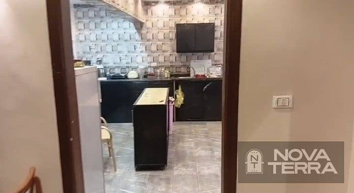 Furnished and Appliance-Free Ground Floor Apartment with Garden for Sale in Karma City Compound – Boulevard Axis – pohled 6