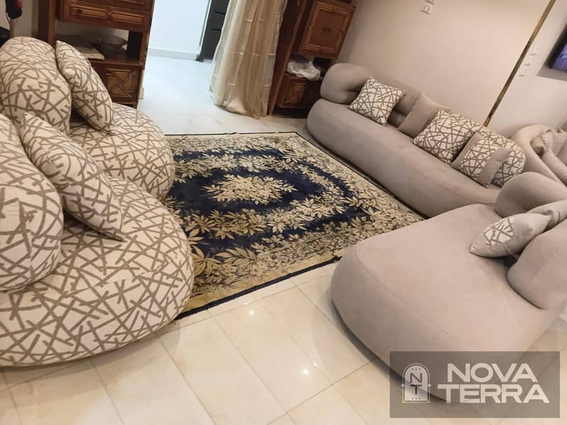 Furnished and Appliance-Free Ground Floor Apartment with Garden for Sale in Karma City Compound – Boulevard Axis – další