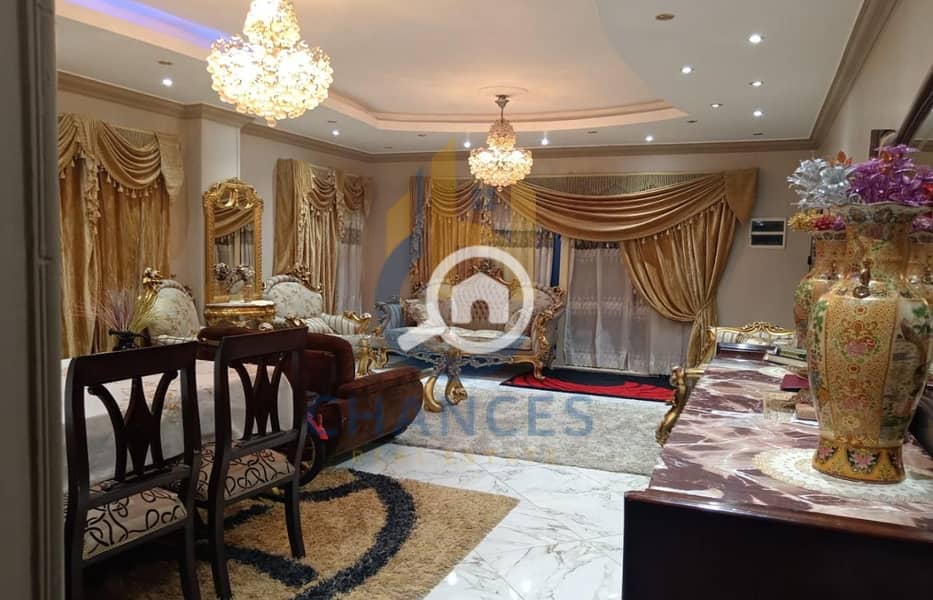 Fully Equipped Roof for Sale in El Banafseg Buildings, New Cairo – Full Reconciliation Completed – pohled 2