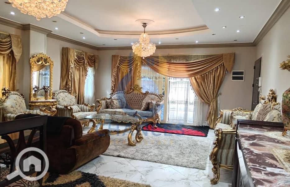 Fully Equipped Roof for Sale in El Banafseg Buildings, New Cairo – Full Reconciliation Completed – pohled 3