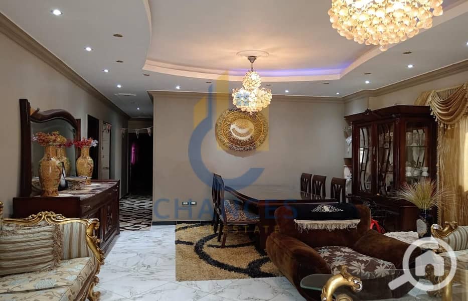 Fully Equipped Roof for Sale in El Banafseg Buildings, New Cairo – Full Reconciliation Completed – pohled 4