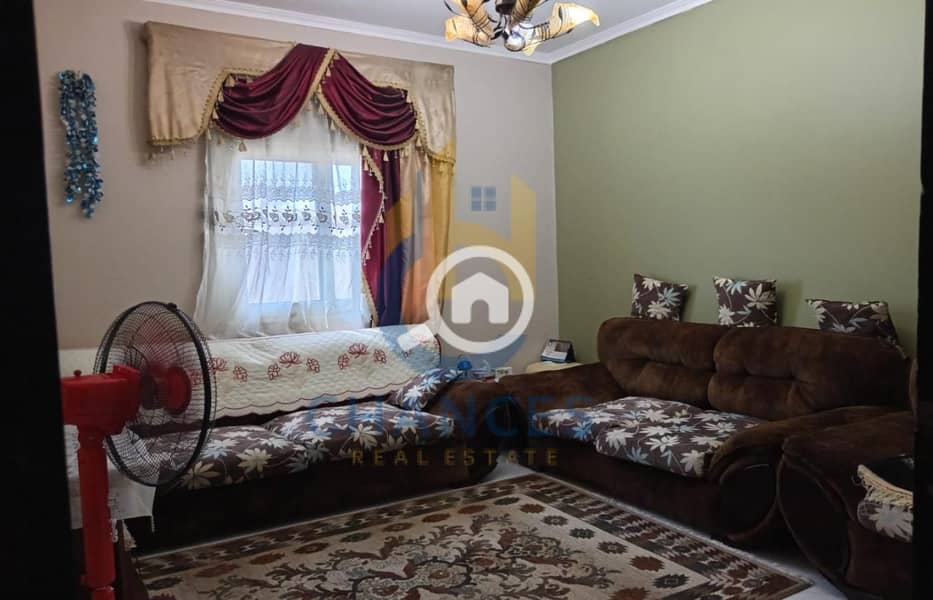 Fully Equipped Roof for Sale in El Banafseg Buildings, New Cairo – Full Reconciliation Completed – pohled 5