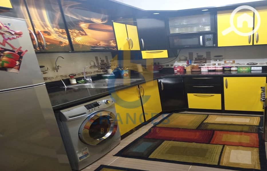 Fully Equipped Roof for Sale in El Banafseg Buildings, New Cairo – Full Reconciliation Completed – pohled 6