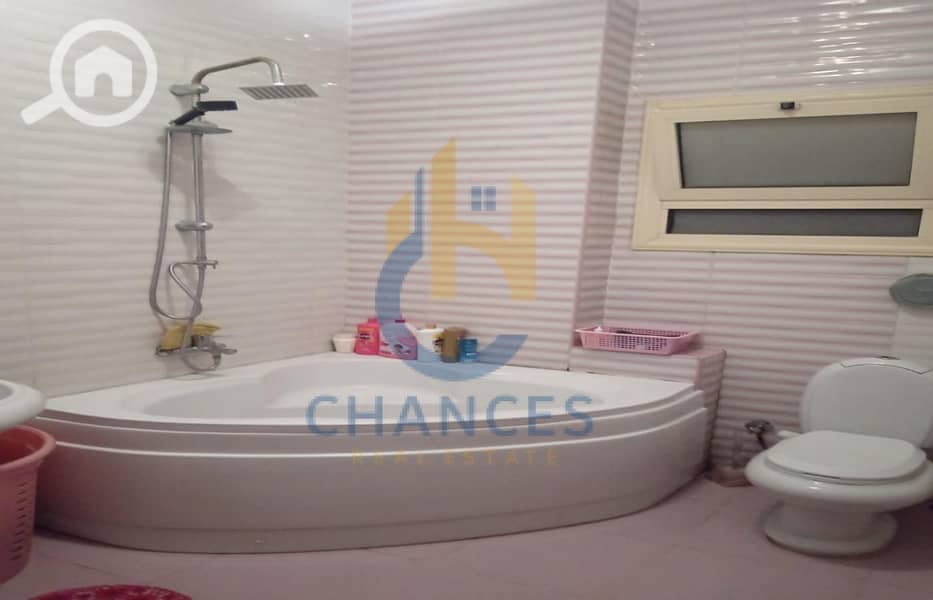 Fully Equipped Roof for Sale in El Banafseg Buildings, New Cairo – Full Reconciliation Completed – další