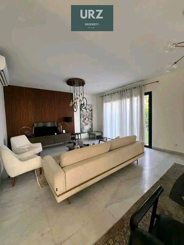 Own a ground floor apartment with a private garden in Mostakbal City Pay over 12 years in a prime location on Al Amal Axis near Madinaty Privado - Widok 3