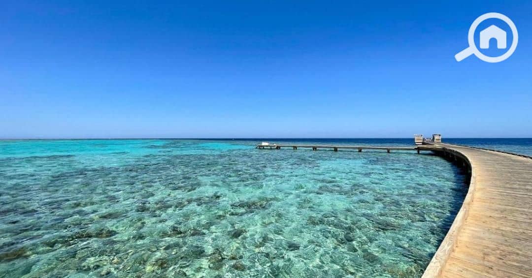 Sea View Chalet Prime Location with Long Instalments - Soma Bay - Red Sea!! - Ansicht 6