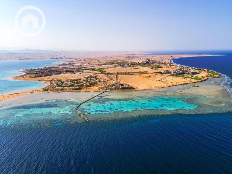 Sea View Chalet Prime Location with Long Instalments - Soma Bay - Red Sea!! - Mehr