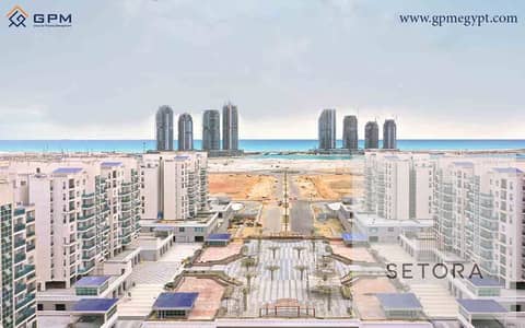 2 Bedroom Apartment for Sale in North Coast, Matruh - 16211_Down town -0داون تاون. jpg 2 Bedroom Apartment for Sale in North Coast, Matruh - 16211_Down town -0داون تاون. jpg