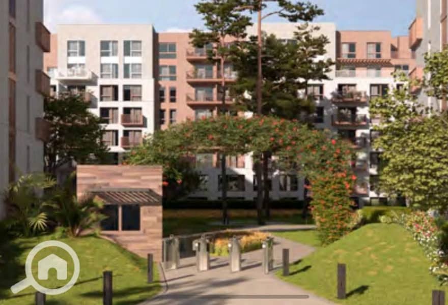 A distinctive apartment for sale with an installment payment plan in the heart of the Garden Gates project within Ashgar City. A great opportunity for - Ansicht 3