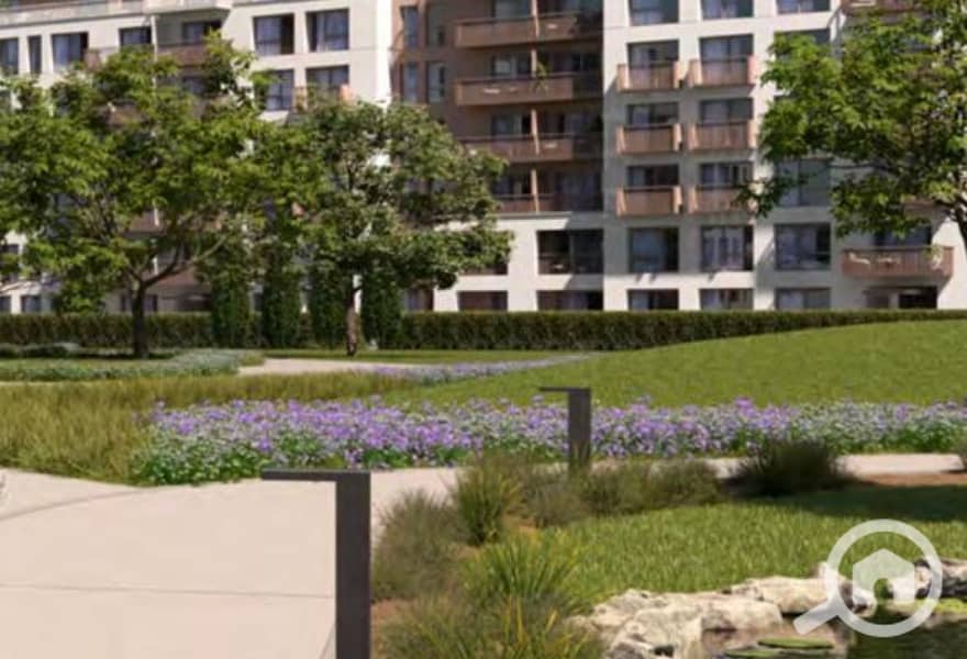 A distinctive apartment for sale with an installment payment plan in the heart of the Garden Gates project within Ashgar City. A great opportunity for - Ansicht 4