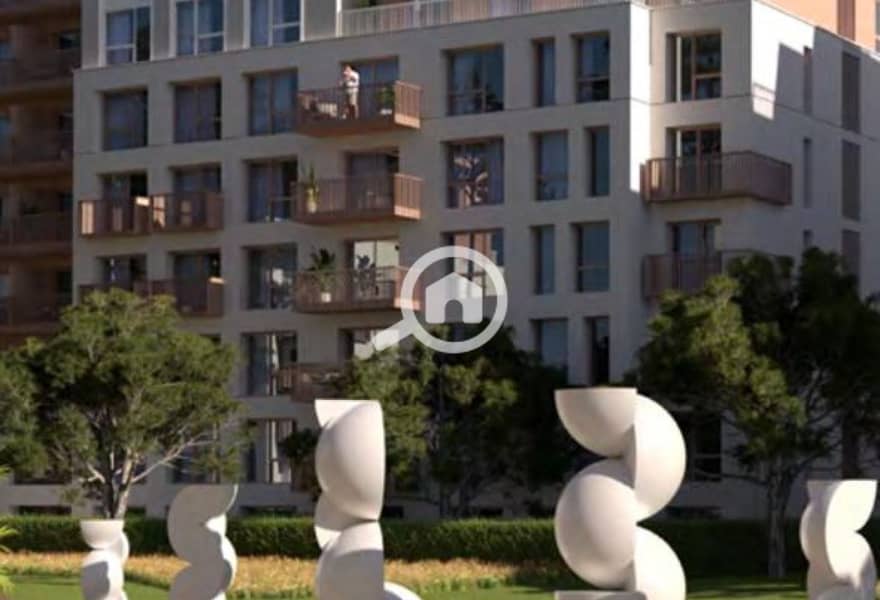 A distinctive apartment for sale with an installment payment plan in the heart of the Garden Gates project within Ashgar City. A great opportunity for - Ansicht 5