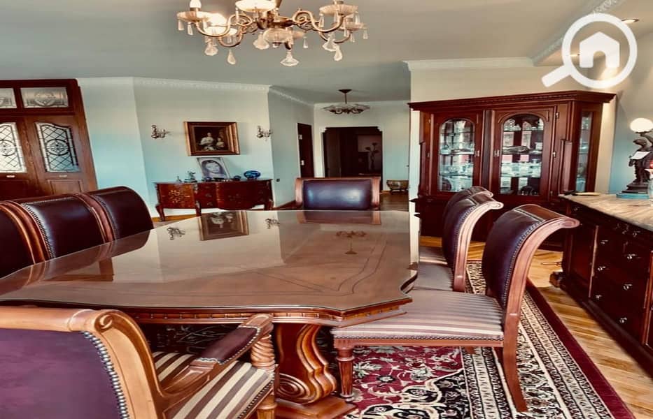Apartment for Sale in El Banafseg 5 Villas, New Cairo – Garden View - Ansicht 2