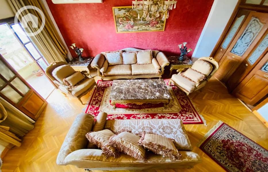 Apartment for Sale in El Banafseg 5 Villas, New Cairo – Garden View - Ansicht 3