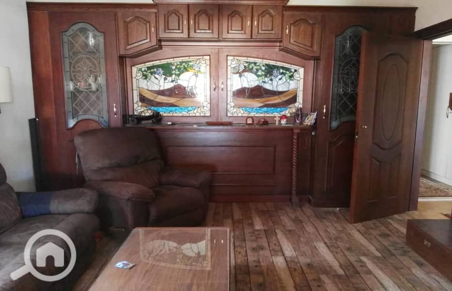 Apartment for Sale in El Banafseg 5 Villas, New Cairo – Garden View - Ansicht 4