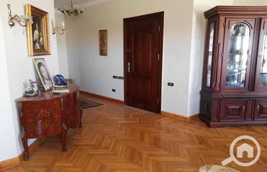 Apartment for Sale in El Banafseg 5 Villas, New Cairo – Garden View - Ansicht 5