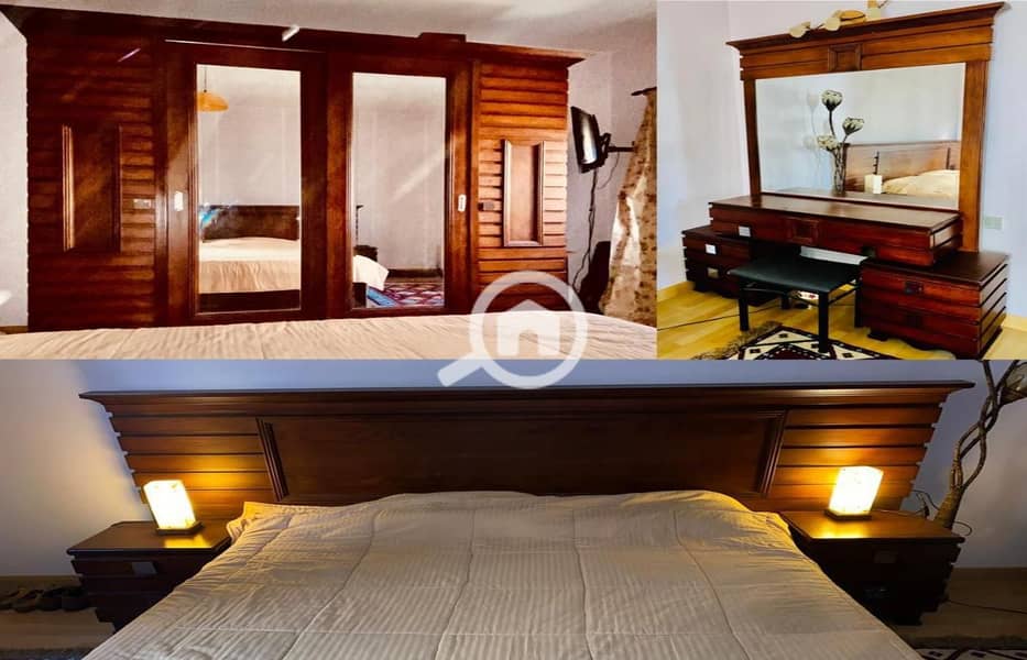 Apartment for Sale in El Banafseg 5 Villas, New Cairo – Garden View - Ansicht 6