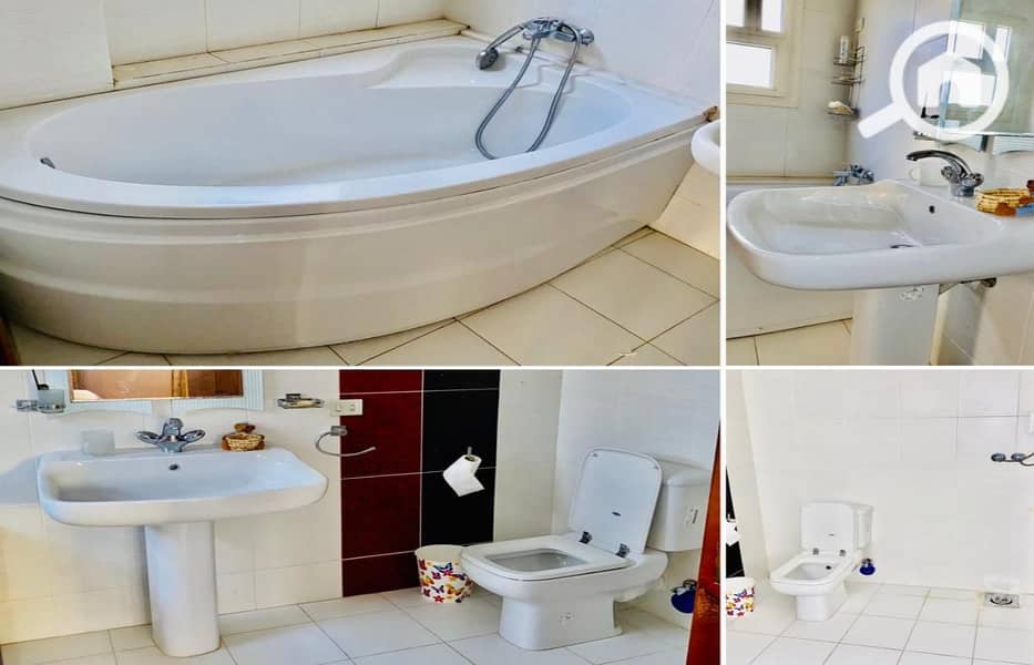 Apartment for Sale in El Banafseg 5 Villas, New Cairo – Garden View - Mehr