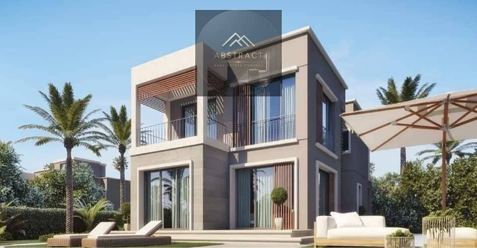 Fully finished villa for immediate occupancy in Taj City compound, with installments available, on the Suez Road, opposite the airport and Marriott Ho - Widok 6